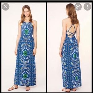 NWT Tory Burch Selena Maxi Dress Size Small
